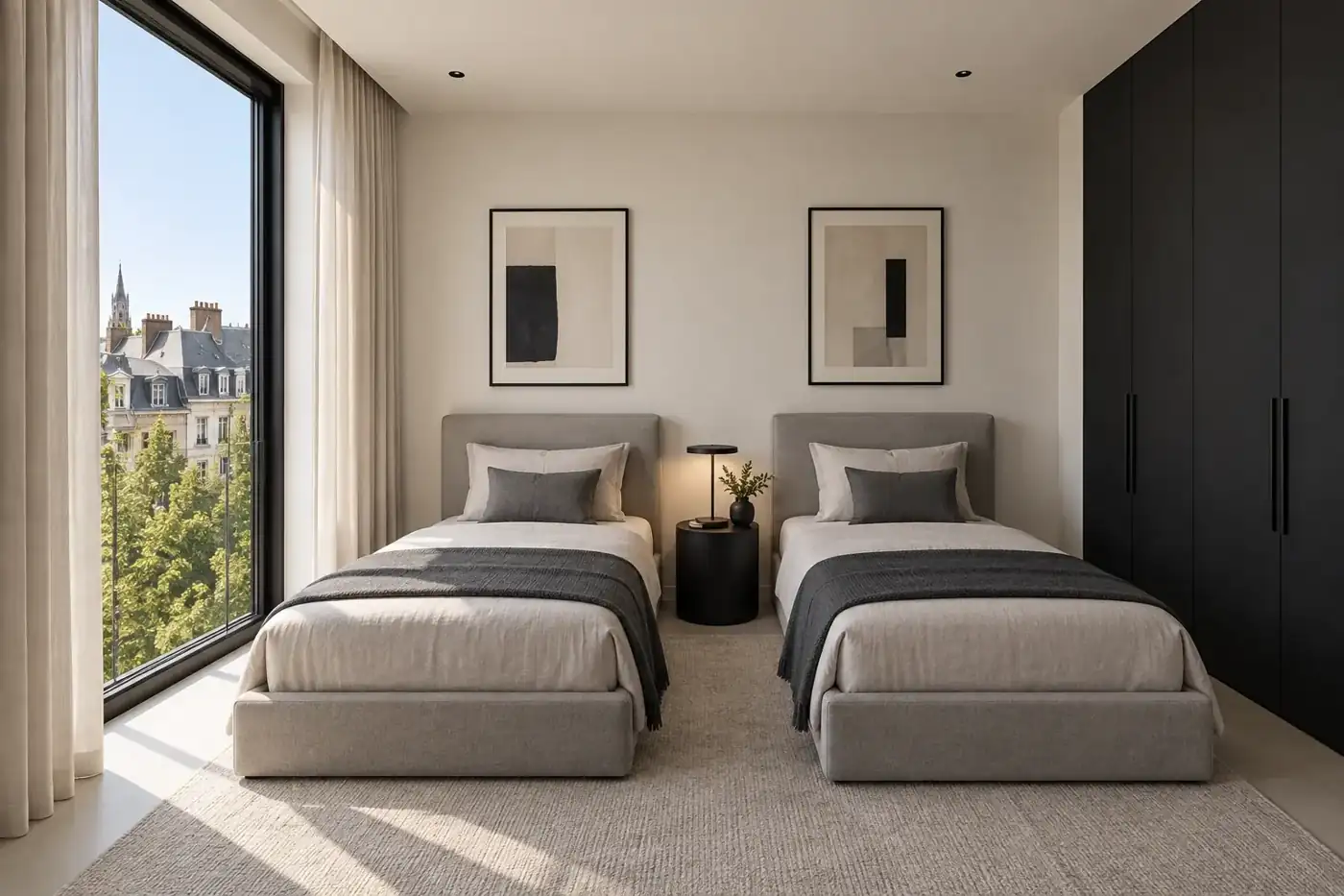 guestbed02 — MAISON NOIRE conceptual visualization
