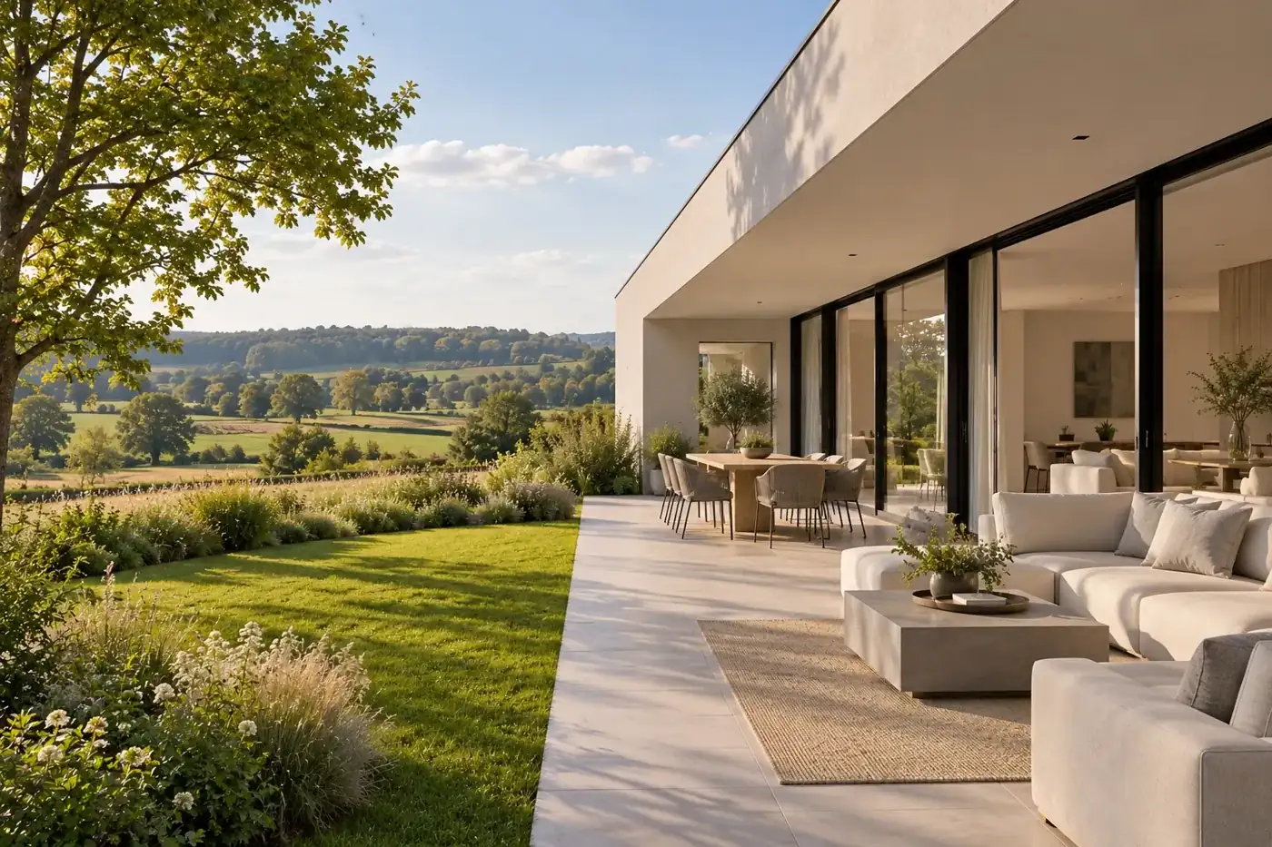 gardenterrace — MAISON SEREINE conceptual visualization